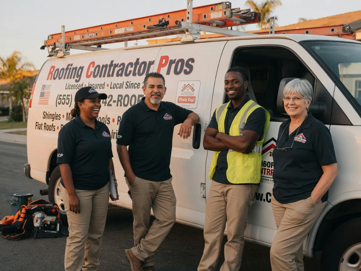 Local Roofing Contractors company in Medina, ND